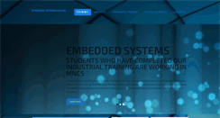 Desktop Screenshot of embeddedtrainingcentre.com